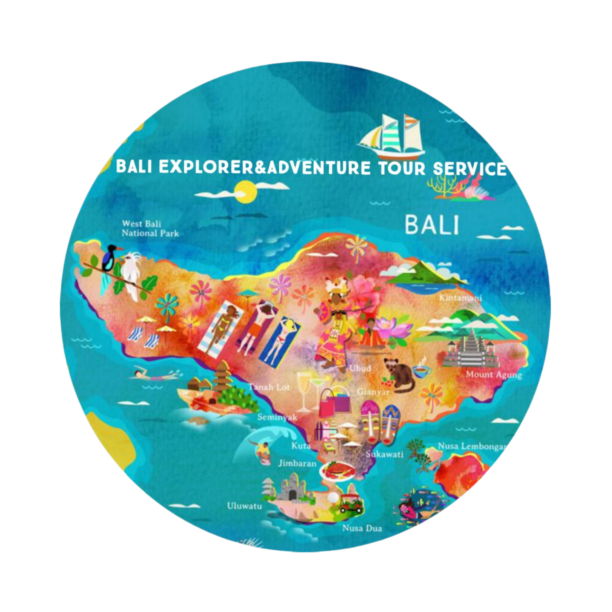 Bali Explorer Tour Logo